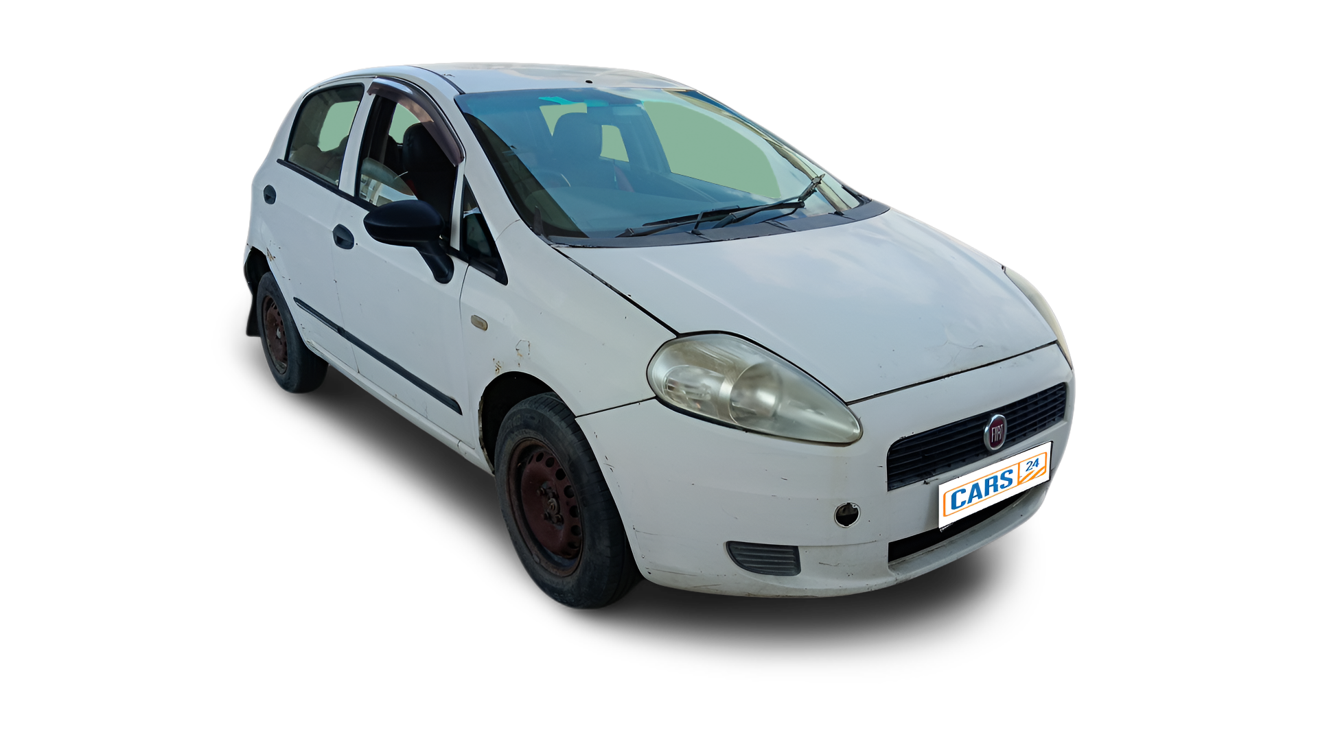 2011 Fiat Grand Punto - Hatchback - Diesel - Manual - ₹1.11 lakh